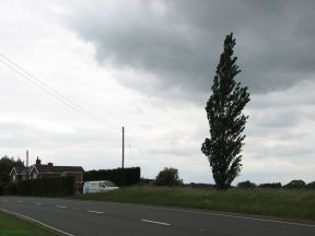 Greenwich Meridian Marker; England; Lincolnshire; Boston